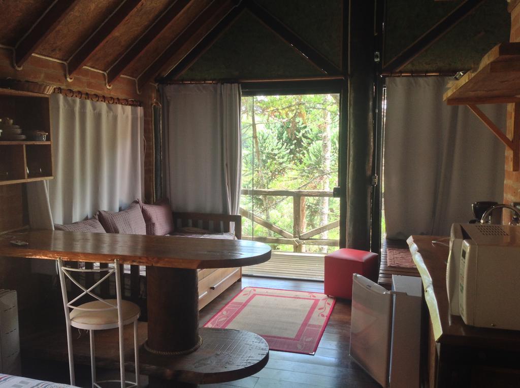 Chales Do Ferradura Campos do Jordao Ngoại thất bức ảnh