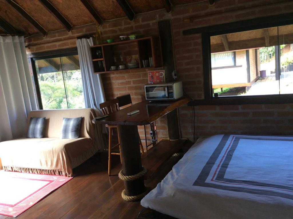 Chales Do Ferradura Campos do Jordao Ngoại thất bức ảnh